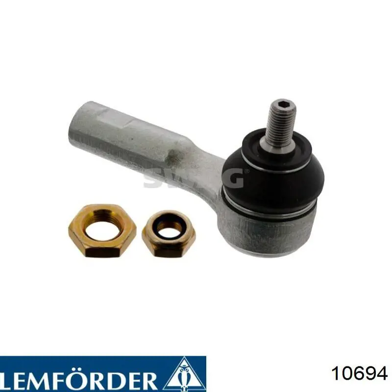 Купить 10694 Lemforder Наконечник центральной рулевой тяги правый