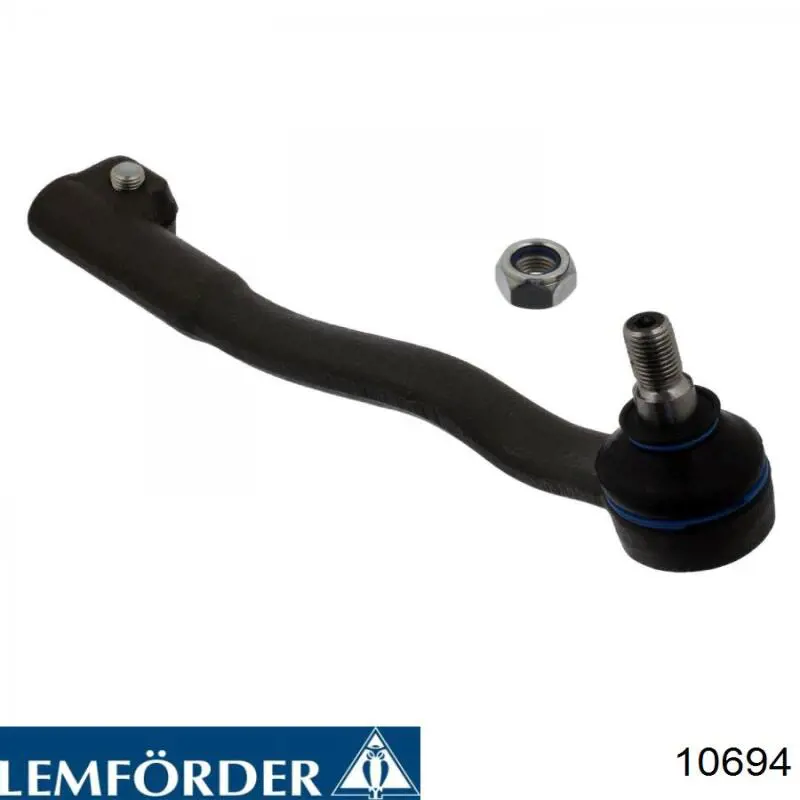 Наконечник центральной рулевой тяги правый Lemforder 10694 цена, от 26.43 USD