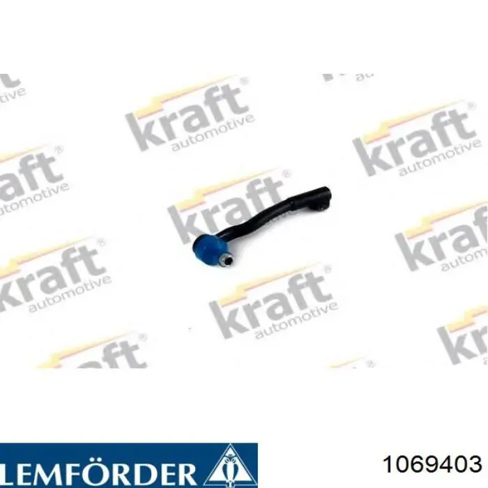 Наконечник центральной рулевой тяги правый Lemforder 1069403 цена, от 44.73 USD