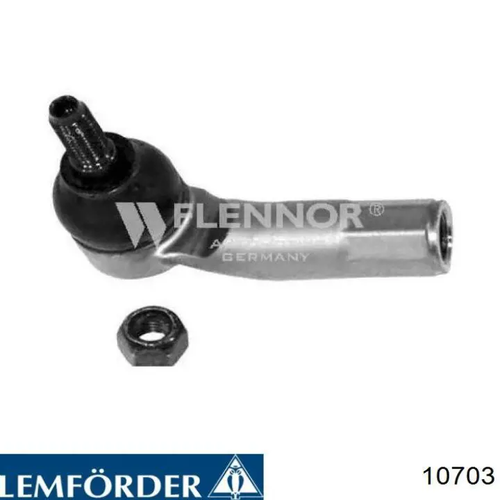 Купить 10703 Lemforder Наконечник рулевой тяги, внешний