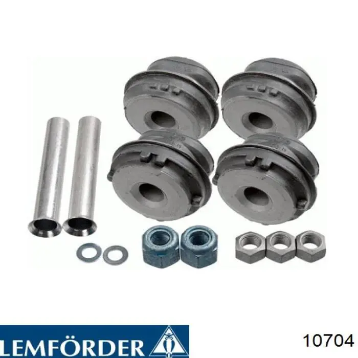 10704 Lemforder Наконечник рулевой тяги внутренний