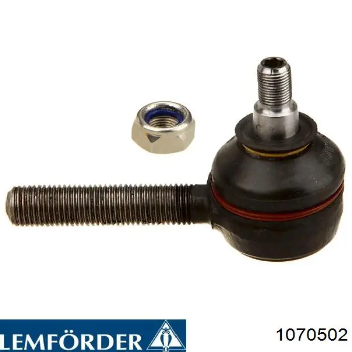 Наконечник рулевой тяги внутренний Lemforder 1070502 цена, от 12.42 USD