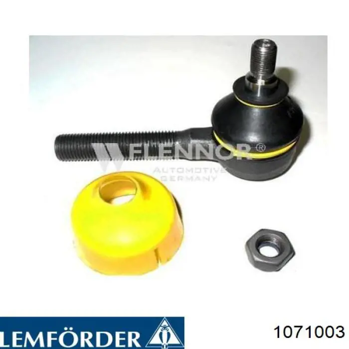 Наконечник поперечной рулевой тяги Lemforder 1071003 цена, от 7.37 USD