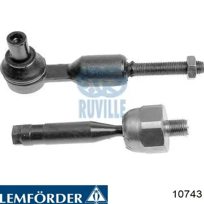 10743 Lemforder Тяга рулевая, центральная