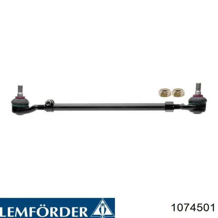 Тяга рулевая в сборе, правая Lemforder 1074501 цена, от 27.28 USD