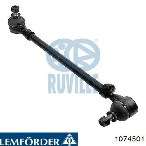 Купить 1074501 Lemforder Тяга рулевая в сборе правая