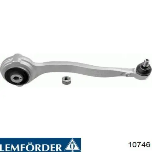 Brazo suspension inferior trasero izquierdo/derecho 10746 Lemforder