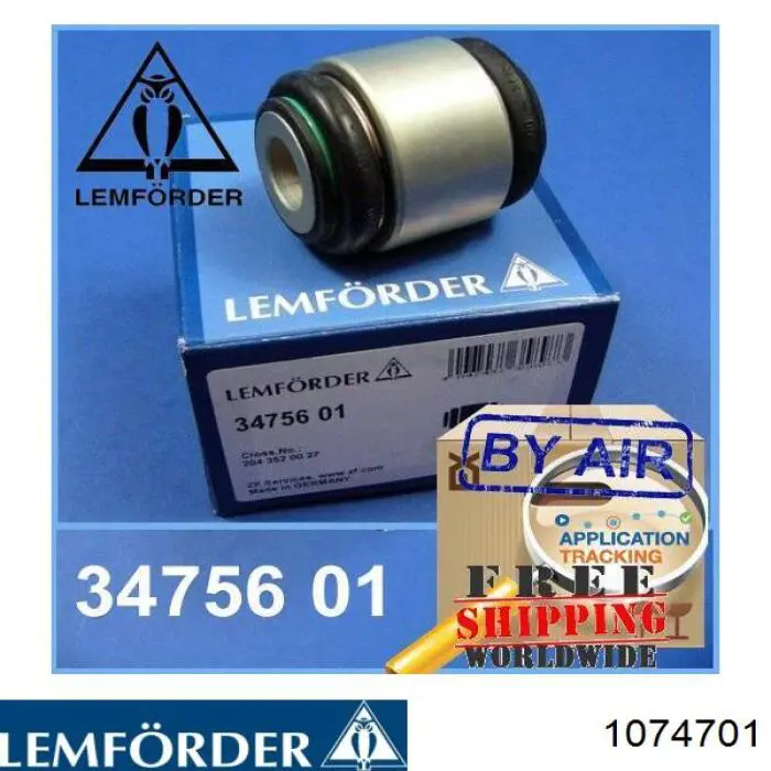 Купить 1074701 Lemforder Сайлентблок цапфы задней