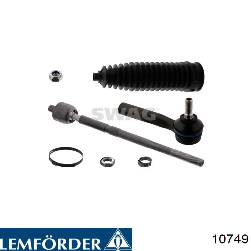 Купить 10749 Lemforder Тяга рулевая центральная