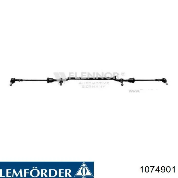 Тяга рулевая центральная 1074901 Lemforder