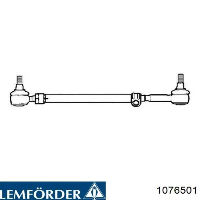 Купить 1076501 Lemforder Тяга рулевая центральная