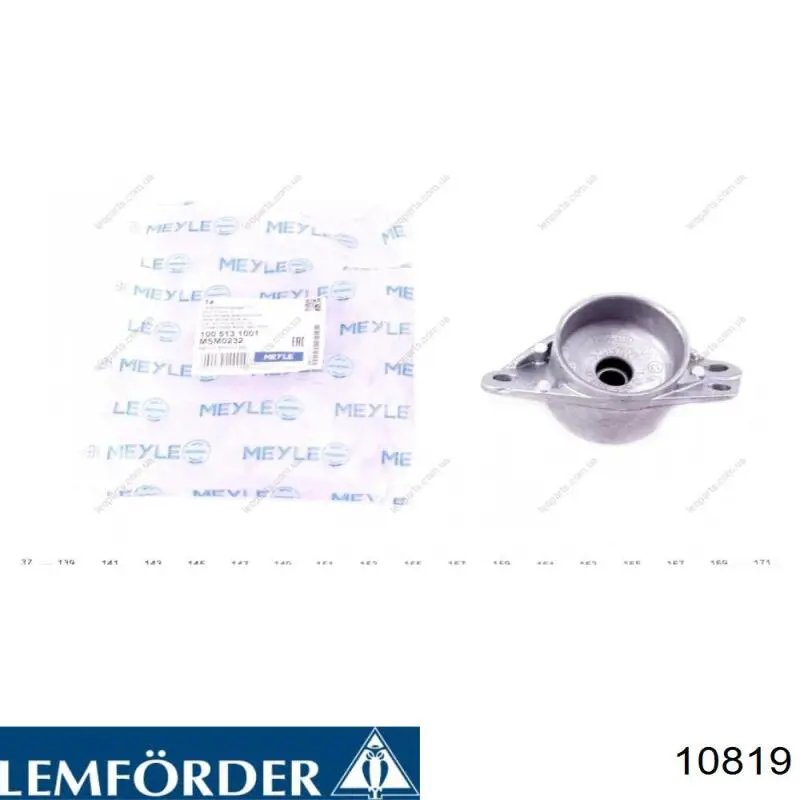 10819 Lemforder натяжитель приводного ремня