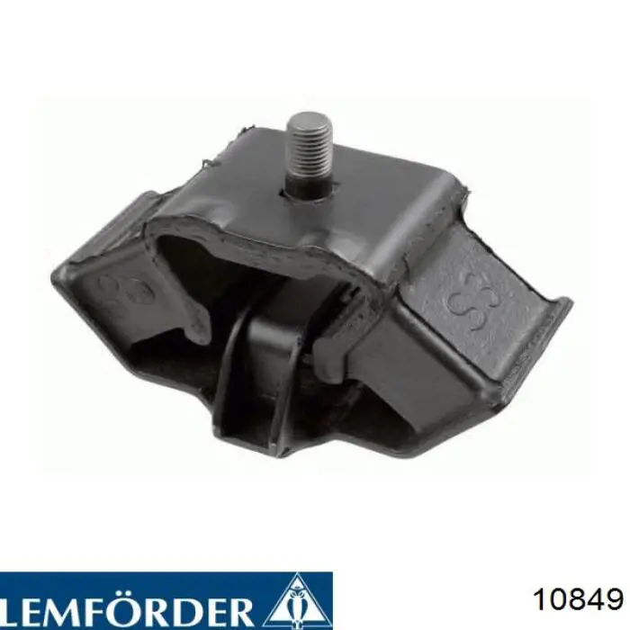 Подушка коробки передач 10849 Lemforder