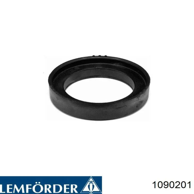 1090201 Lemforder проставка (резиновое кольцо пружины задней верхняя)