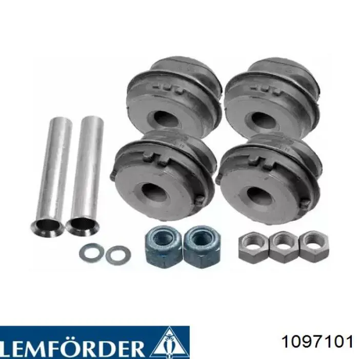 Сайлентблок переднего рычага 1097101 Lemforder
