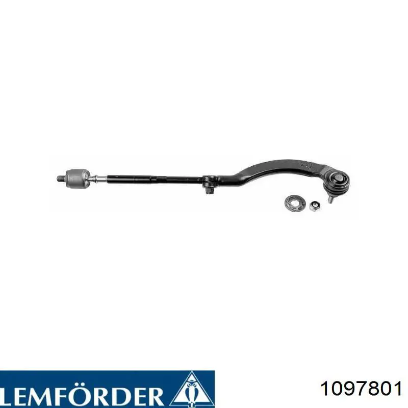 Купить 1097801 Lemforder Тяга поперечная задней подвески