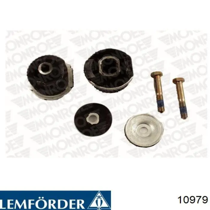 Сайлентблок задней балки 10979 Lemforder