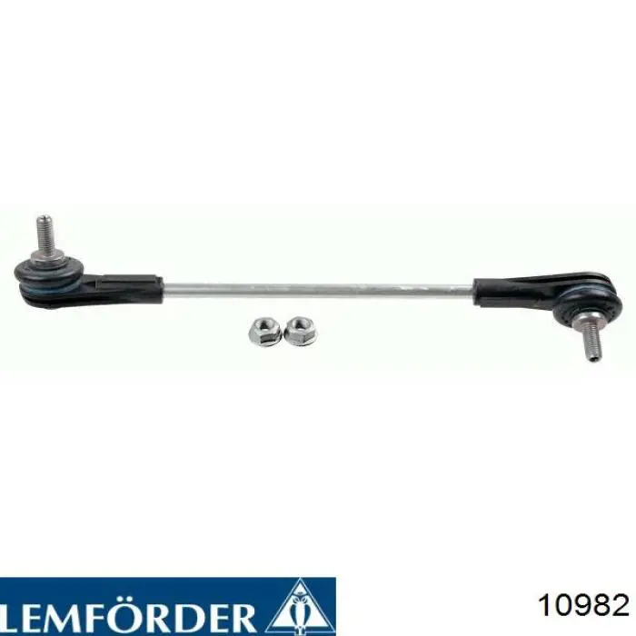 Сайлентблок задней балки 10982 Lemforder
