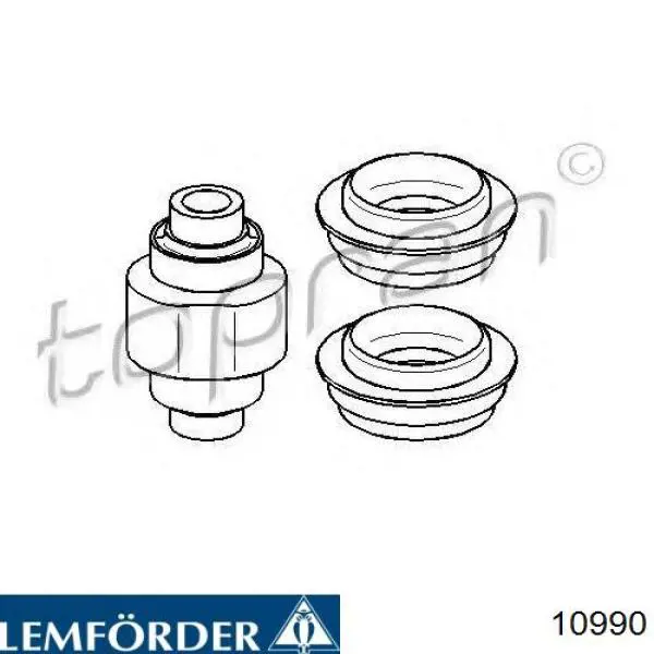 Сайлентблок передней подвески Lemforder 10990 цена, от 29.17 USD