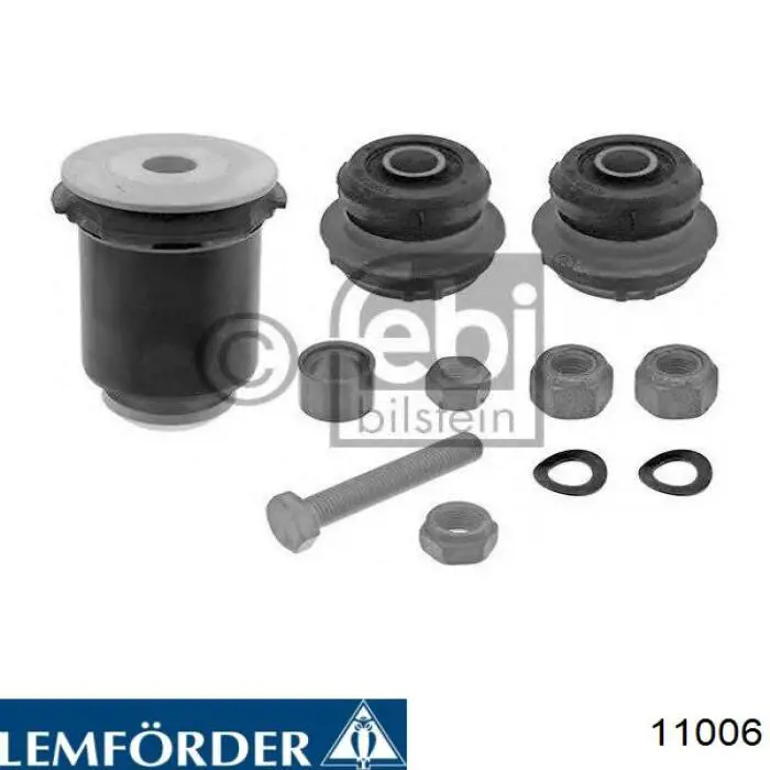 Сайлентблок передней подвески Lemforder 11006 цена, от 25.59 USD