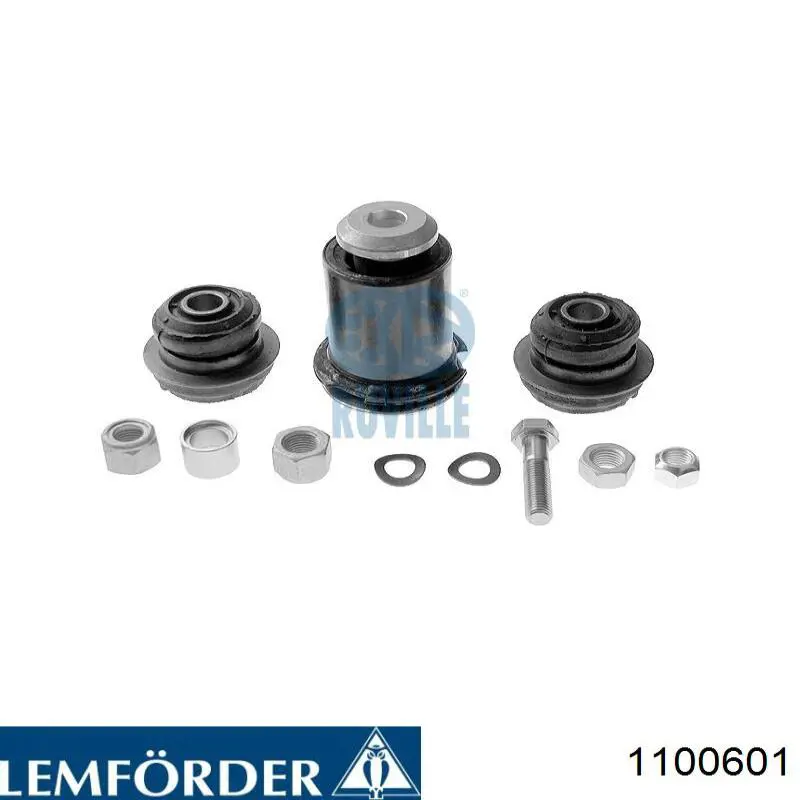 Сайлентблок передней подвески Lemforder 1100601 цена, от 25.59 USD