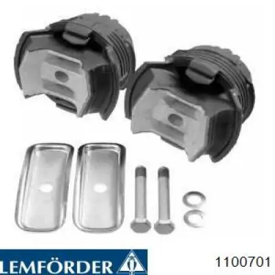 Купить V307270 VEMO/Vaico Сайлентблок задней балки