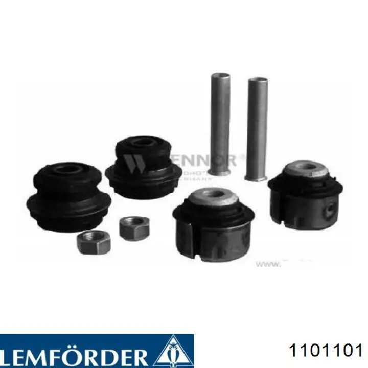 Сайлентблок переднего рычага 1101101 Lemforder