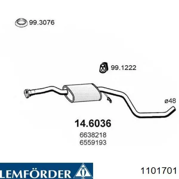 Сайлентблок тяги поперечной, задней подвески Lemforder 1101701 цена, от 3.93 USD
