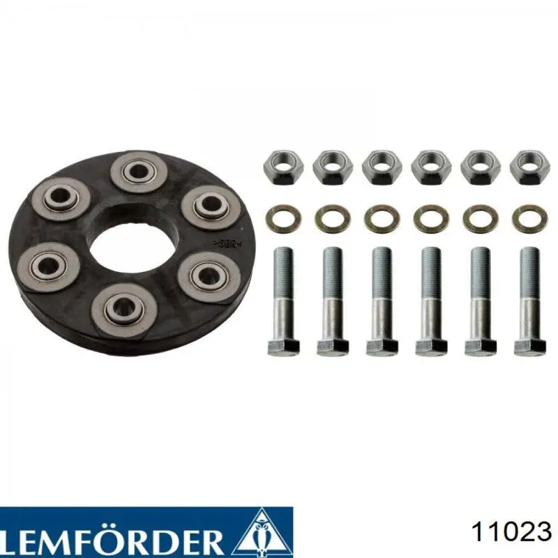 Купить 11023 Lemforder Муфта кардана эластичная передняя/задняя