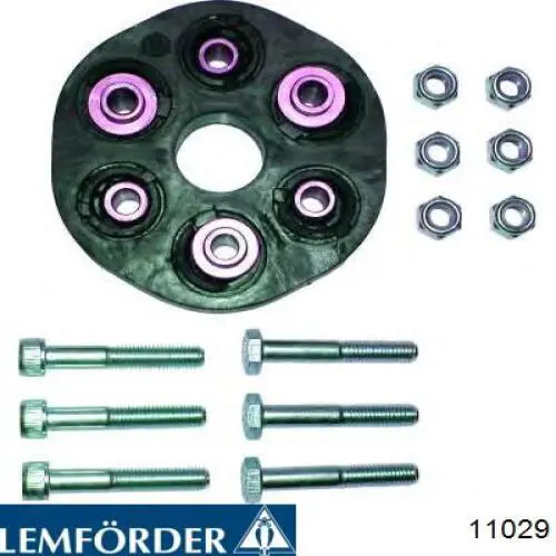 Купить 11029 Lemforder Муфта кардана эластичная передняя