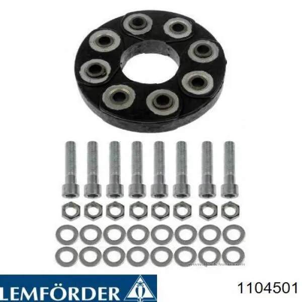 1104501 Lemforder муфта кардана эластичная передняя/задняя