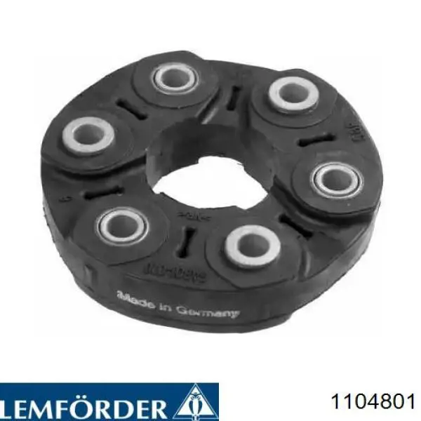 Муфта кардана эластичная задняя Lemforder 1104801