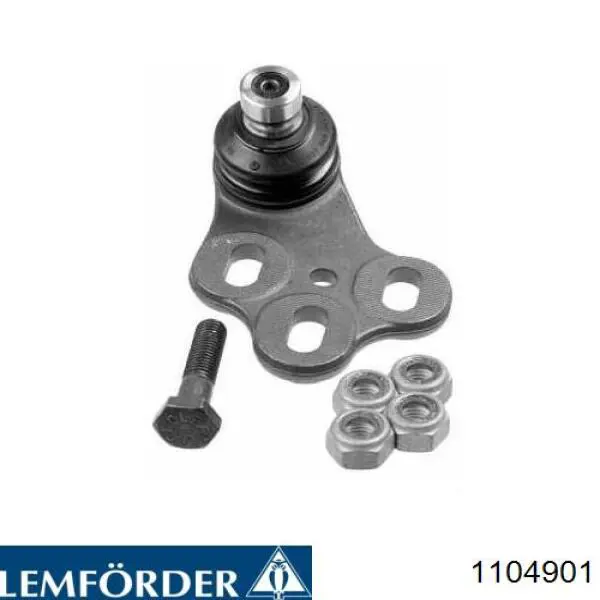 Подшипник опорный амортизатора, переднего Lemforder 1104901 цена, от 4.79 USD