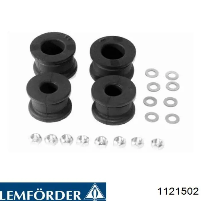 Втулка стабилизатора переднего внутренняя Lemforder 1121502 цена, от 2.81 USD