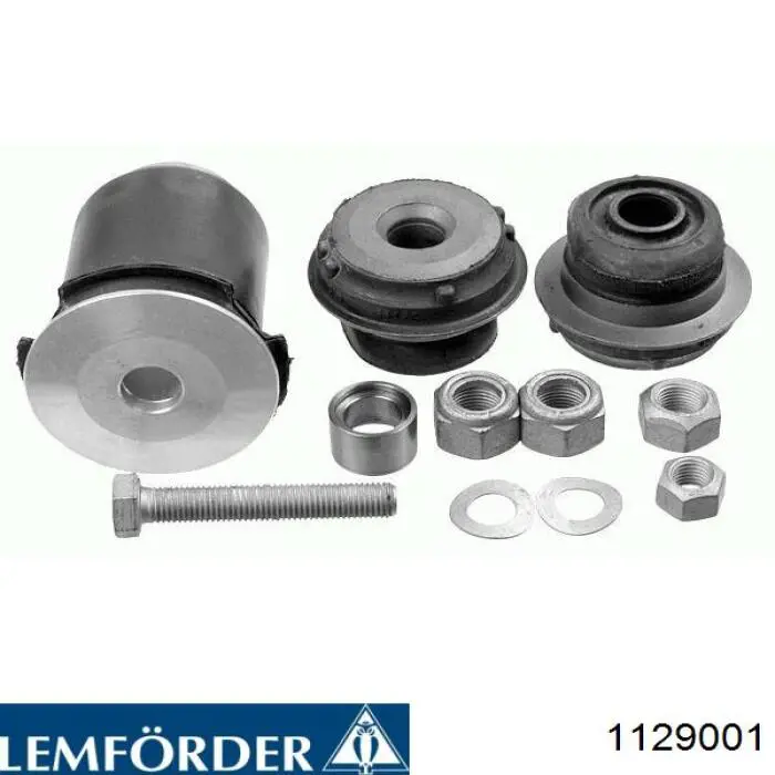 Сайлентблок переднего нижнего рычага Lemforder 1129001