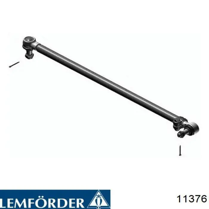 Наконечник поперечной рулевой тяги Lemforder 11376 цена, от 23.44 USD