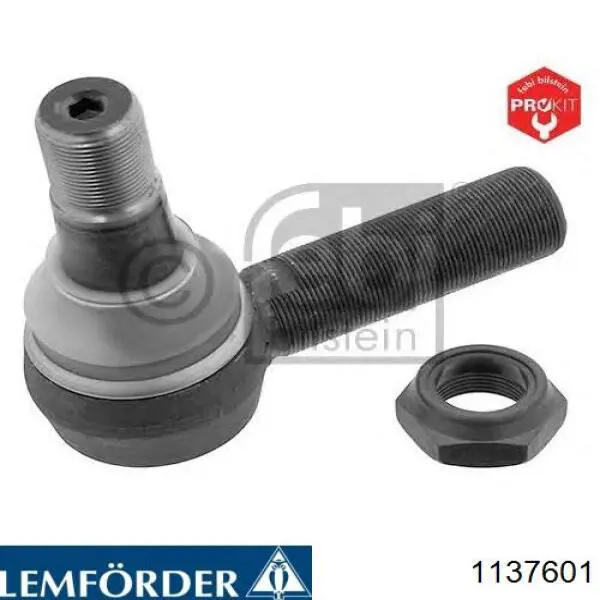 Наконечник поперечной рулевой тяги 1137601 Lemforder