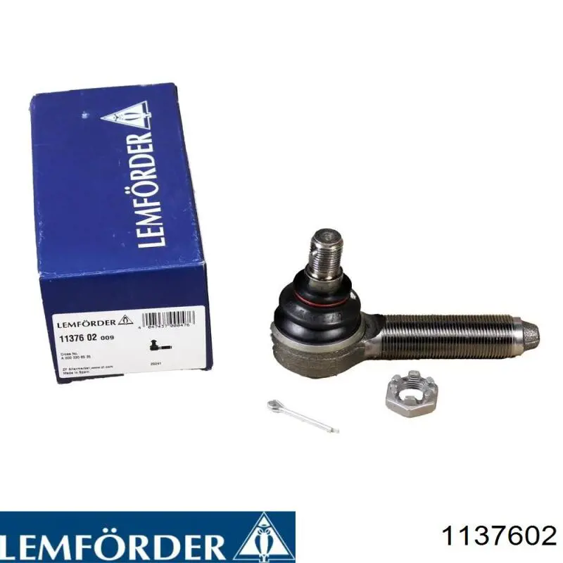 Наконечник поперечной рулевой тяги 1137602 Lemforder