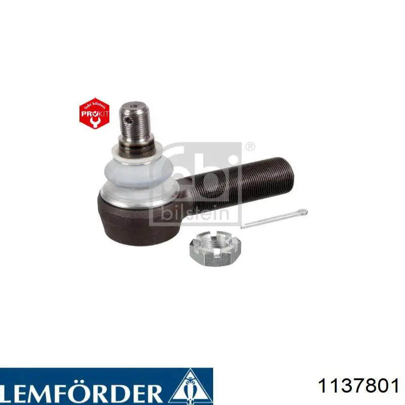 Купить 1137801 Lemforder Наконечник поперечной рулевой тяги