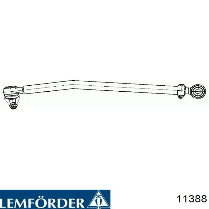 11388 Lemforder наконечник продольной рулевой тяги
