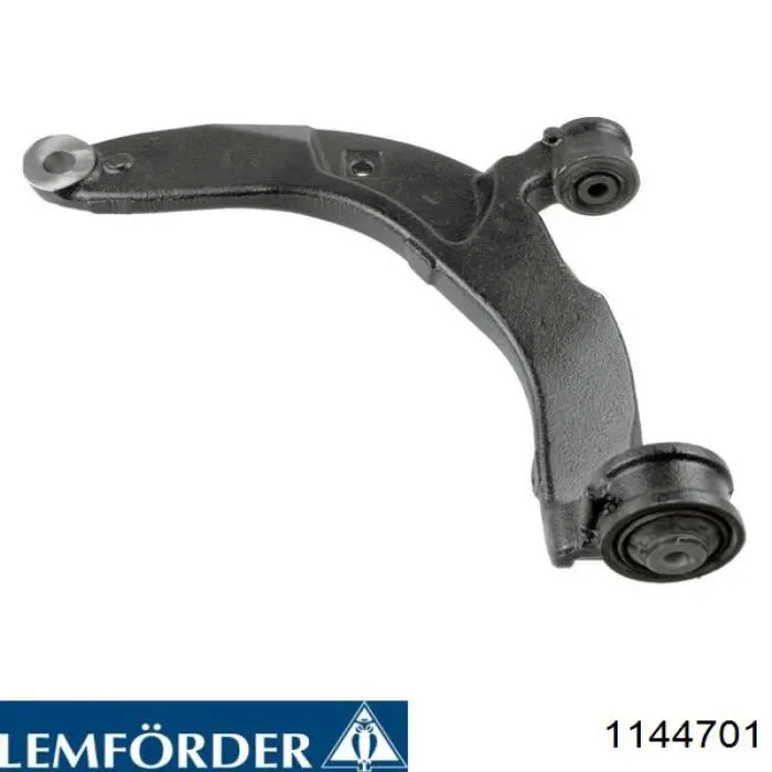 1144701 Lemforder наконечник центральной рулевой тяги правый