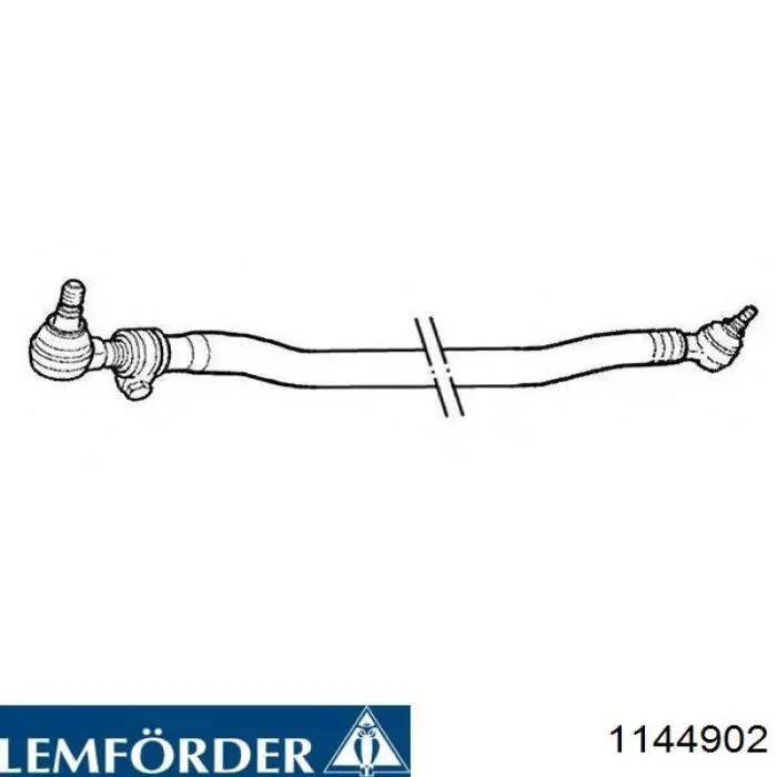 Купить 1144902 Lemforder Тяга рулевая в сборе