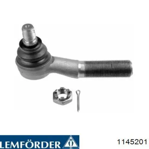 11452 01 Lemforder наконечник рулевой тяги внешний