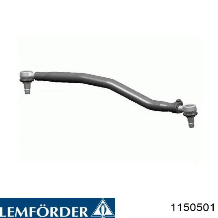 Наконечник поперечной рулевой тяги Lemforder 1150501 цена, от 22.20 USD