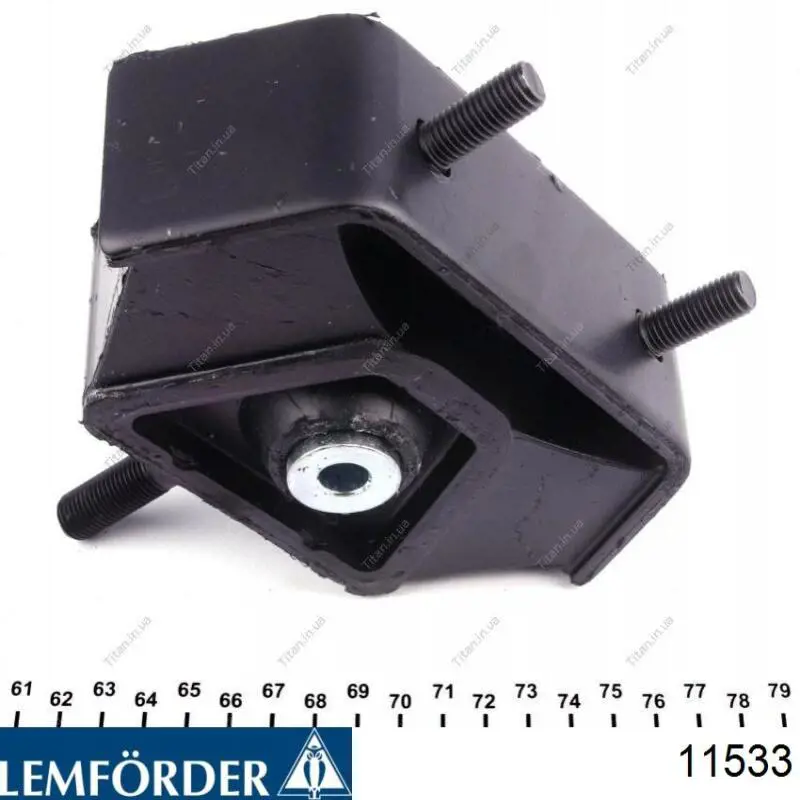 11533 Lemforder Правая подушка двигателя