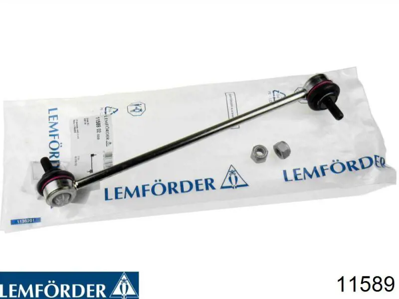 Купить 11589 Lemforder Амортизационная стойка