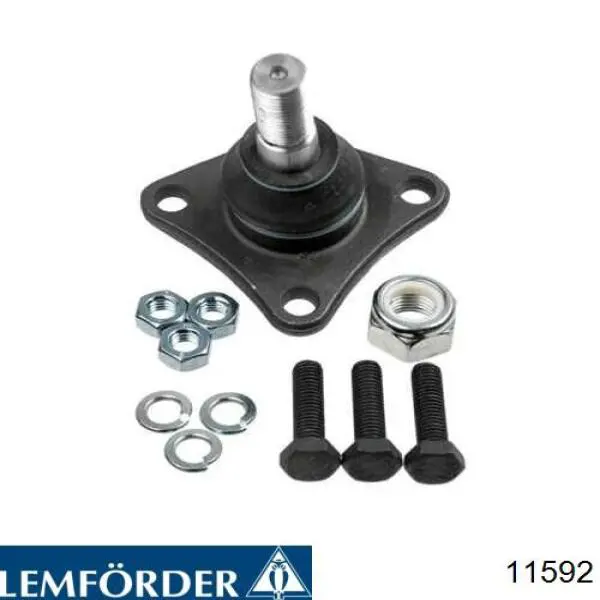 Шаровая опора, нижняя Lemforder 11592 цена, от 10.56 USD