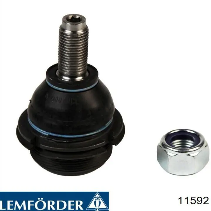 11592 Lemforder Палец шаровой нижний