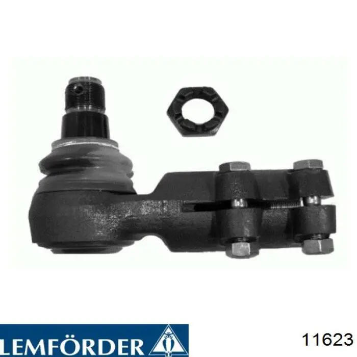 Наконечник поперечной рулевой тяги Lemforder 1162301 цена, от 298.35 USD