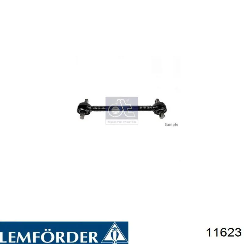 Наконечник поперечной рулевой тяги Lemforder 11623 цена, от 298.35 USD
